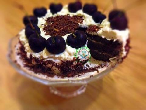 Microwave Black Forest Cake recipe step 5 photo
