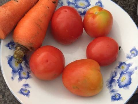 Nước ép cà chua & cà rốt 🥕🥕🍅 recipe step 1 photo