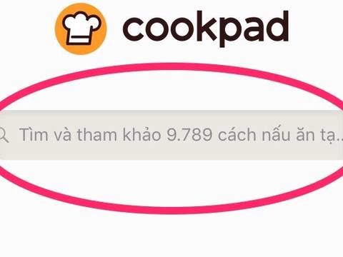 Cách tìm công thức trên Cookpad recipe step 1 photo