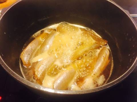 Cá bống đục kho muối recipe step 2 photo