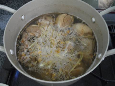 Lẩu vịt nấu chao recipe step 4 photo