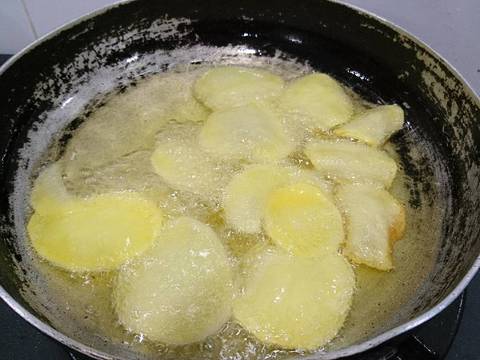 Snack khoai tây cho bé recipe step 2 photo