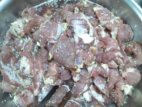Bánh ướt thịt nướng của Huế recipe step 1 photo