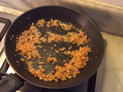 Bánh củ cải bột gạo lứt recipe step 4 photo