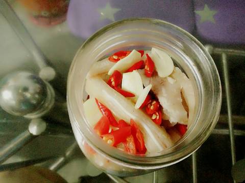 Tai heo ngâm chua ngọt recipe step 1 photo