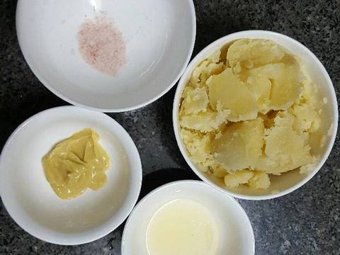 Sốt Mayonnaise chay recipe step 2 photo
