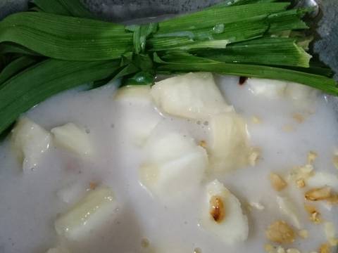 Chè khoai mì recipe step 3 photo