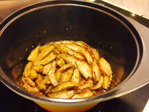 Cá heo kho sả ớt recipe step 5 photo