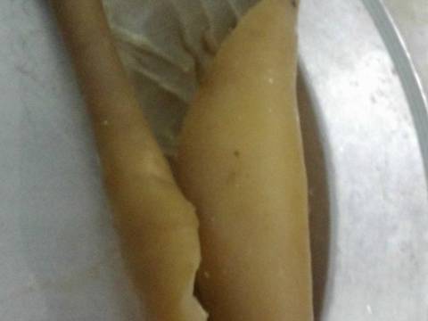 Giò Da Bò bước làm 3 hình