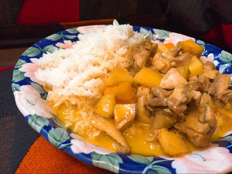 Curry gà recipe step 4 photo