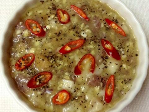 MẮM chưng trứng Nam bộ bước làm 3 hình