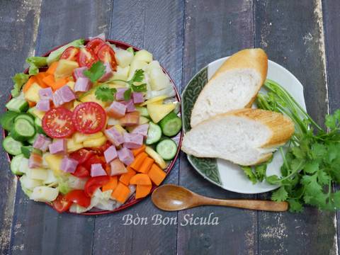 Salad Mùa Hè recipe step 7 photo