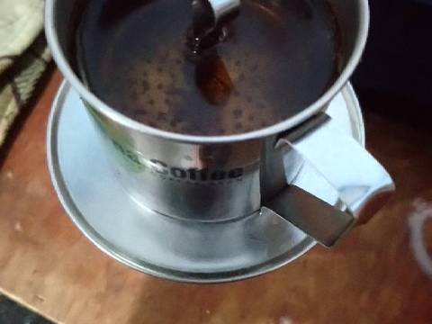 Cà phê pha phin kiểu Buôn Mê recipe step 4 photo