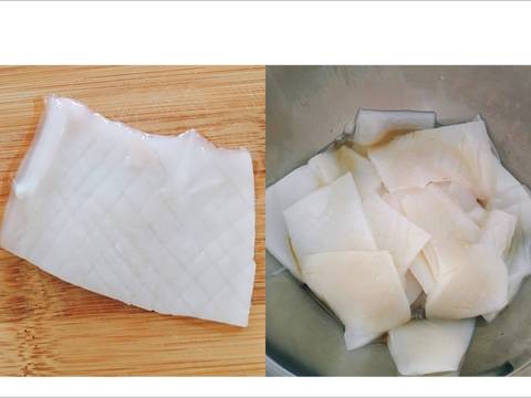 Mực Rang Muối (Salt&Pepper Squid) 🌶🌶 recipe step 1 photo