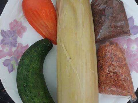 Bắp xào rau củ - món ăn vặt ngon recipe step 1 photo