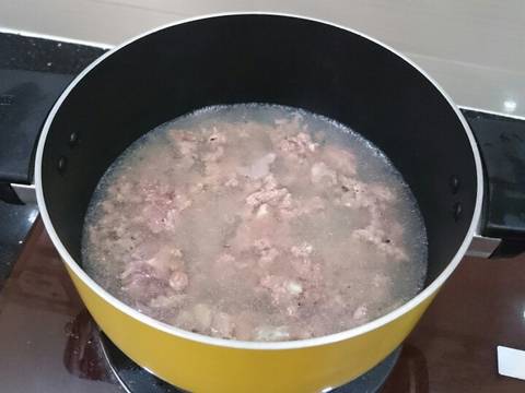 Canh bí đao nấu thịt bò recipe step 2 photo