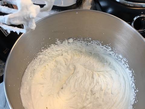 Bánh mousse kg dùng oven và Gelatine recipe step 6 photo