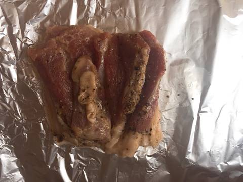Thịt chân giò luộc recipe step 2 photo