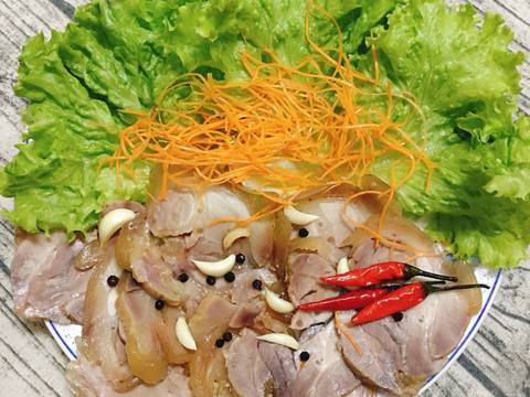 Thịt Giò Heo Ngâm Mắm recipe step 5 photo
