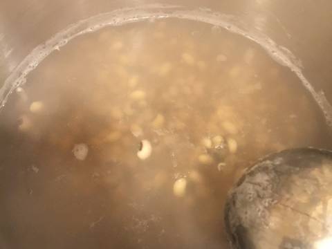 Chè đậu trắng cốt dừa ! recipe step 2 photo