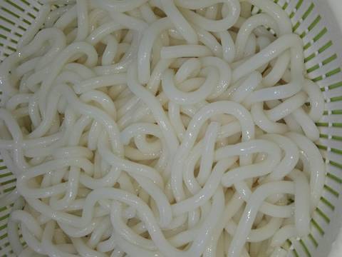 Mì Udon Xào Chay bước làm 7 hình
