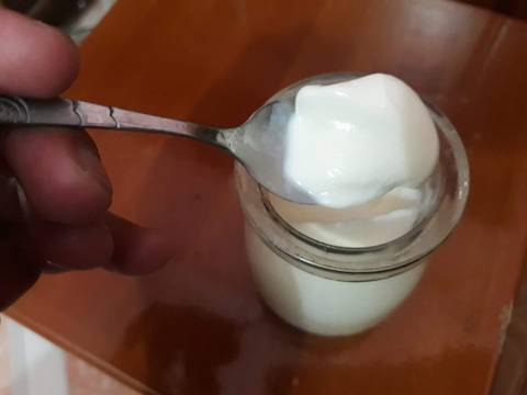 Sữa chua dẻo tự ủ bằng nồi cơm điện recipe step 4 photo