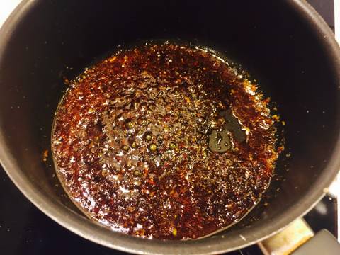 Mì căn kho sả ớt recipe step 3 photo