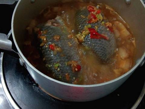 Cá rô kho tộ món ngon thời thơ ấu recipe step 6 photo