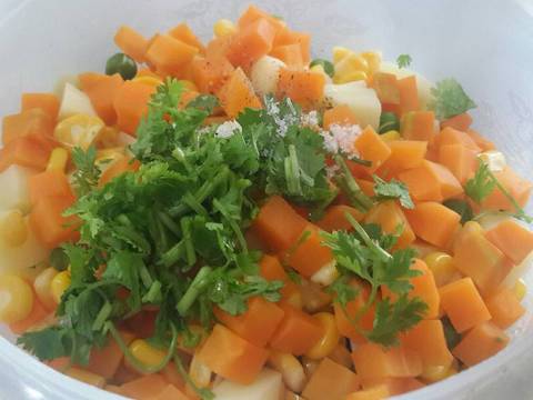 Salad Nga (đơn giản) recipe step 1 photo