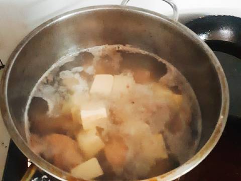 Canh sườn nấu măng tây recipe step 3 photo