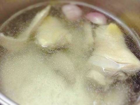 Soup khoai tây viên nhân thịt recipe step 4 photo