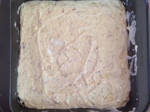 Bánh bơ hạt óc chó (Walnut Butter Cake) recipe step 9 photo