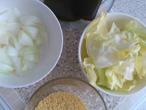 Cháo kê recipe step 1 photo