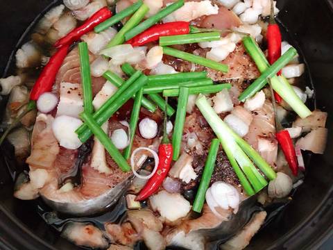 Cá Thu Kho recipe step 1 photo