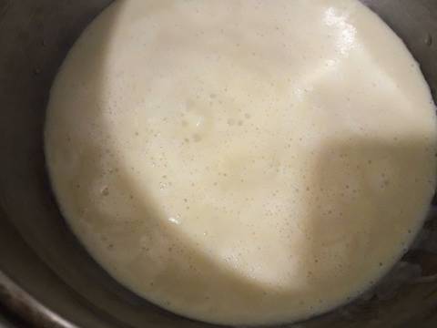 Sữa khoai lang yến mạch - eatclean recipe step 5 photo