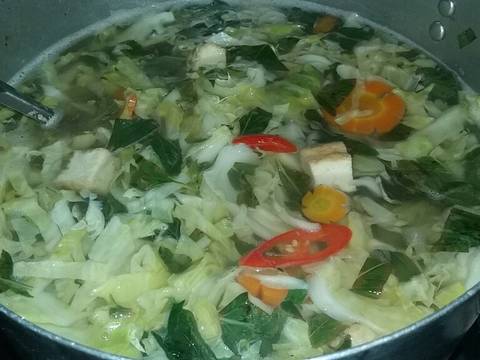 Canh chua chay recipe step 3 photo