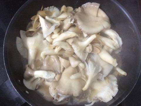 Nấm Bào Ngư Hấp Thái (Món Chay) recipe step 3 photo