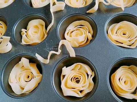 Mứt dừa hoa hồng 🌹❤ recipe step 4 photo