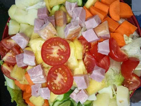 Salad Mùa Hè recipe step 5 photo