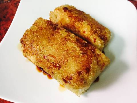 Bánh chưng rán 😂 recipe step 3 photo