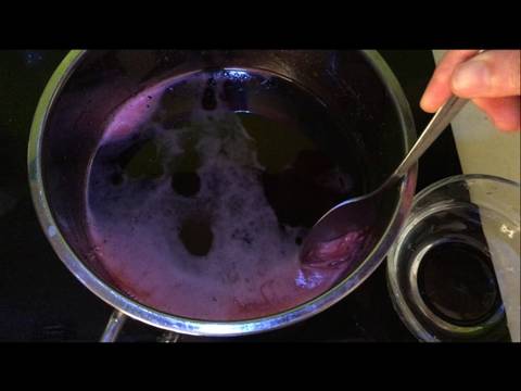 Xi-rô dâu tây (strawberry syrup) recipe step 5 photo