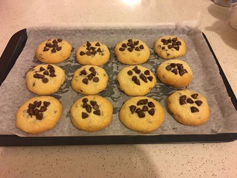 Choc Chip Cookies 🍪-🍪 recipe step 5 photo