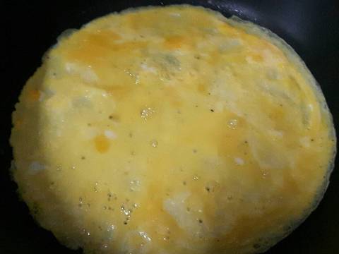 Trứng cuộn giò hấp recipe step 2 photo