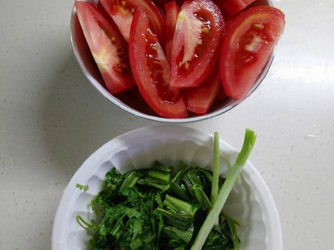 Cá đục nấu cà chua recipe step 2 photo