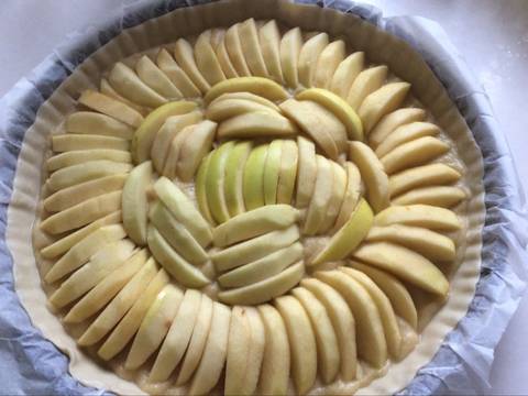 Bánh táo (tarte aux pommes 🍎) recipe step 6 photo
