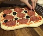 Hình ảnh bước 3 Pepperoni Pizza