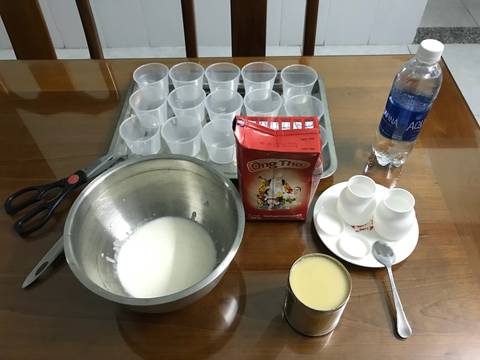 Yogurt sữa chua trái cây recipe step 1 photo
