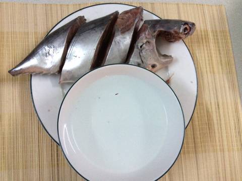 Cá ngừ, dừa Ba Tri, Bến Tre recipe step 3 photo