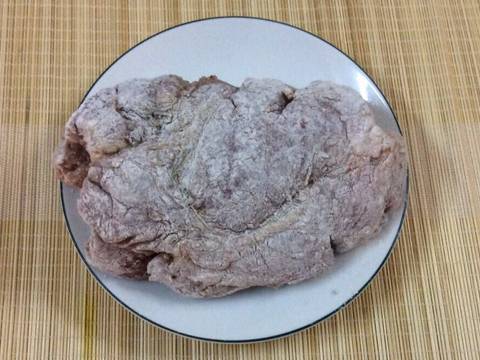 Thịt nạc vai chiên ngọt, mềm cực recipe step 2 photo