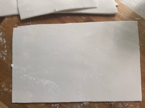 Bánh canh cua và cách làm sợi bánh canh từ bột lọc recipe step 8 photo